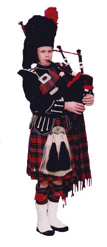 Bryce McCulloch - Scottish Highland Bagpiper