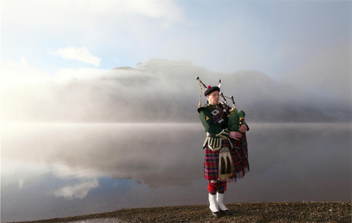 Bagpiper Bryce McCulloch courtesy of www.jackpritchardphotography.co.uk