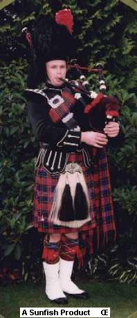Bryce McCulloch - Scottish Highland Bagpiper
