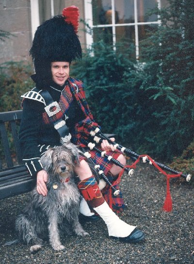 Bryce McCulloch - Scottish Highland Bagpiper